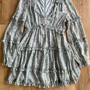 Altered State Floral long sleeve dress